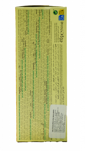 Galleta de avena digestiva Diet Nature Gullon 410 g