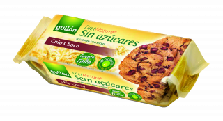Galleta choco chip sin azúcar Diet Nature Gullon 125 g
