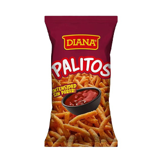 Palitos Diana 169 gr.