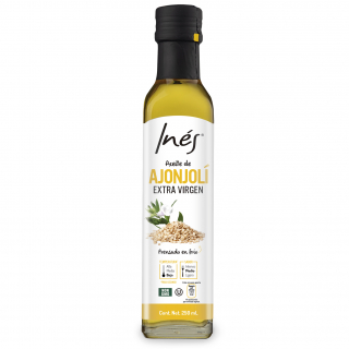 Aceite De Ajonjoli Extra Virgen Inés 250 ml.