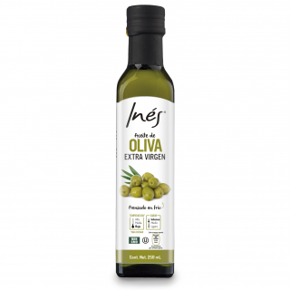 Aceite de Oliva Extra Virgen Inés 250 ml.