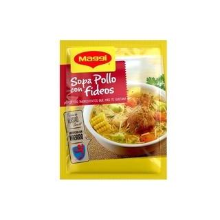 Sopa Pollo Con Fideos Maggi 57 gr.