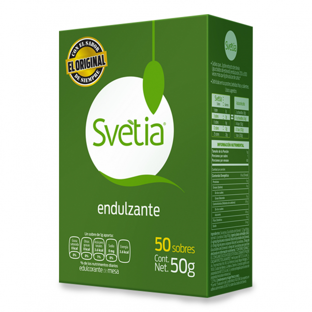 Endulzante natural Svetia 50 und