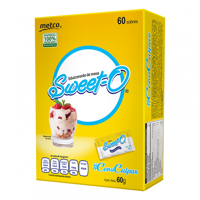 Endulzante natural Sweet-0 60 und