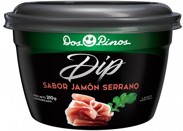 Dip sabor jamón serrano Dos Pinos 210 g