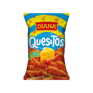Quesitos Diana 131 gr.