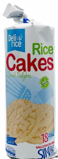 Galleta de arroz ligeramente salada Deli Rice 95 g