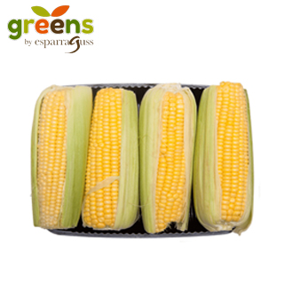 Greens Elote Dulce 4 un.