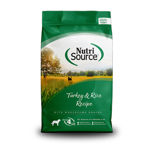 Nutri Source Adult Turkey & RIce 15 LB