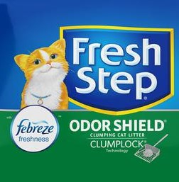 Arena para gatos Fresh Step 10.5 lb