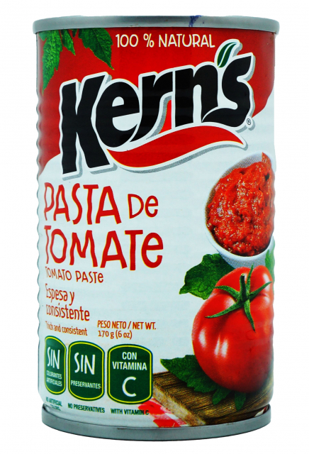 Pasta de Tomate Kerns Lata 6 oz.