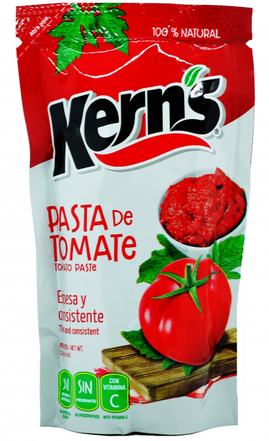 Pasta de Tomate Kerns Doypack 4 oz