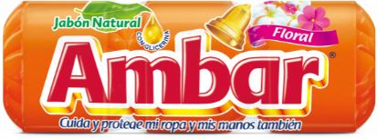 Jabón De Bola Ambar Floral 3 Pack 1140 gr.