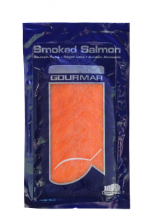 Salmón ahumado lascas Gourmar 8 oz