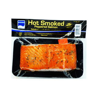 Salmón ahumado en caliente con pimienta Gourmar 6 oz