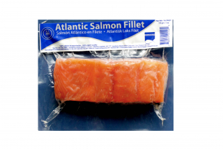 Filete de salmón con piel Gourmar 6 oz
