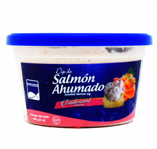 Dip de salmón ahumado tradicional Gourmar 260 G
