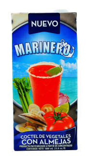 Marinero Cóctel Vegetales con Almejas 1 Lt.
