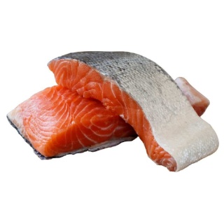 Central de carnes Salmon Chileno Filete 1 a 1.10 lb (2 Filetes)
