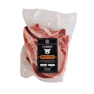 Central de Carnes Chuleta De Cerdo (3 Unidades) 0.90 a 1.20 lb