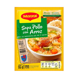 Maggi Sopa Pollo Con Arroz 57 gr.