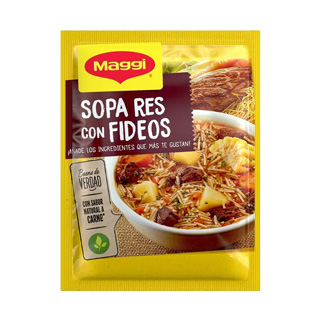 Maggi Sopa Res Con Fideos 60 gr.