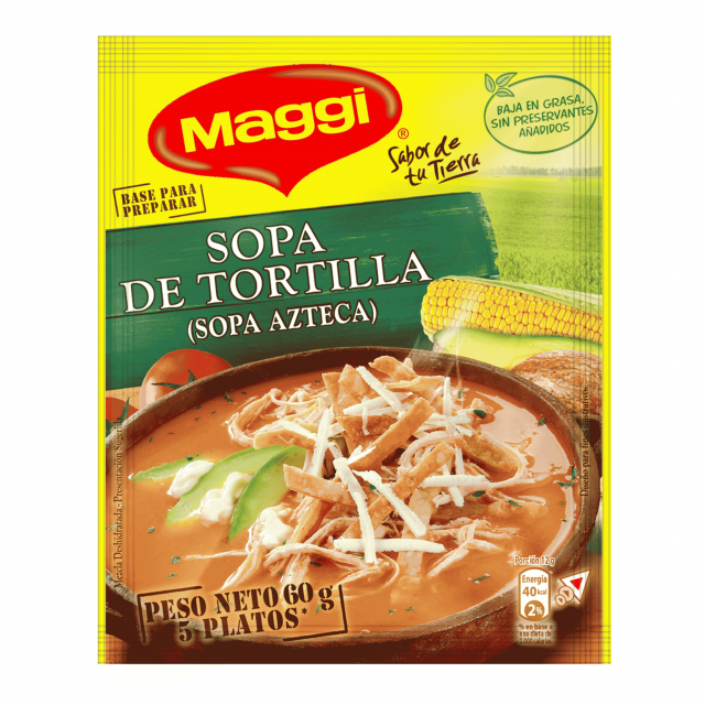Maggi Sopa de Tortilla 60 gr.