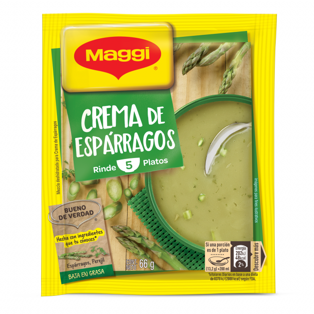 Maggi De Crema Espárragos 60 gr.