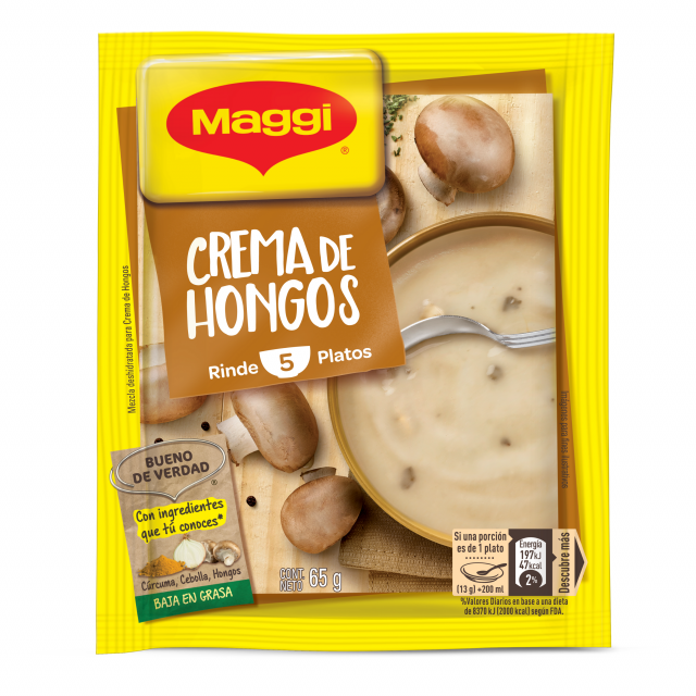 Maggi Crema De Hongos 65 gr.