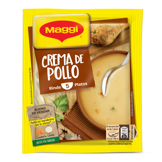 Crema pollo Maggi 64 g