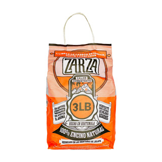 Zarza Bolsa De Carbón Estándar 3 lb.