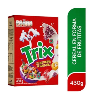 Cereal Trix en forma de frutas 430 gr.
