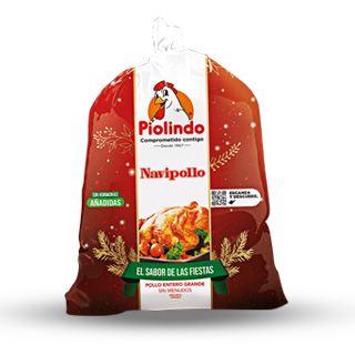 Navi Pollo Pio Lindo Peso Promedio 9 a 10 libras