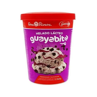 Helado Guayabita Dos Pinos 540 G -1/4 Gl