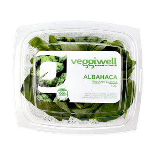 Veggiwell Albahaca Clamshell 1 oz.