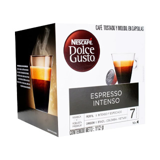 Cápsulas Espresso Intenso Dolce Gusto 16 uds.