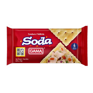 Galleta Gama Soda 24 g Uni