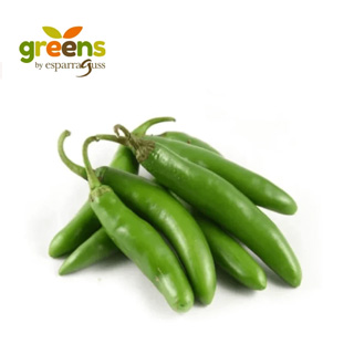 Greens Chile Serrano 1 lb.