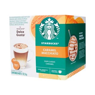 Starbucks Caramel Machiatto 6 Tazas 127.8 gr.
