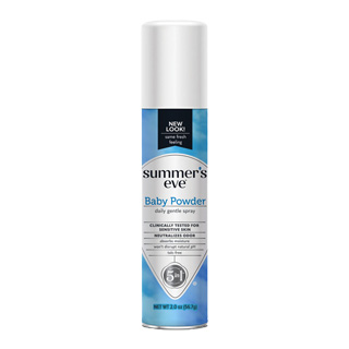 Summer's Eve Baby Powder Freshening Spray 5in1 2.0 oz