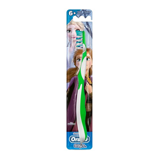 Oral B Cepillo Dental Suave Stages Frozen 6+ años 1Un