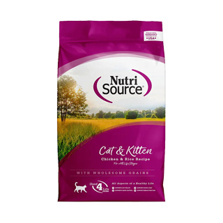 Concentrado para gato Chicken & Rice Recipe Nutrisource 4 libras