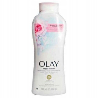 Olay Fresh Outlast Body Wash Gel de Ducha para Cuerpo 700ml
