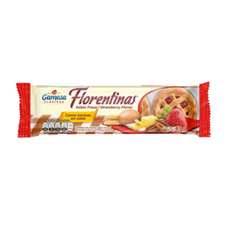 Gamesa Florentina Sabor Fresa 83g Un