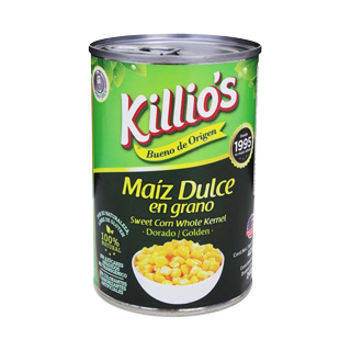 Killio's Maíz Dulce en Grano 425 gr.
