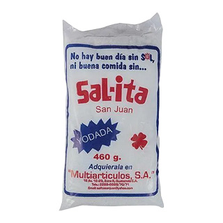Sal San Juan Yodada Granulada Artesanal 400gr