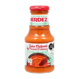 Salsa Chipotle Picante Cremosa 250g