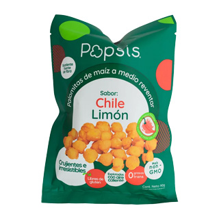 POPSIS MAIZ A MEDIO REVENTAR 80G