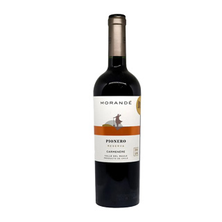 Vino Celia Morandé Pionero Carmenére 750 ml.