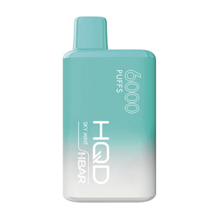 Vape Hqd H Bar Sky Mint 6K Puffs
